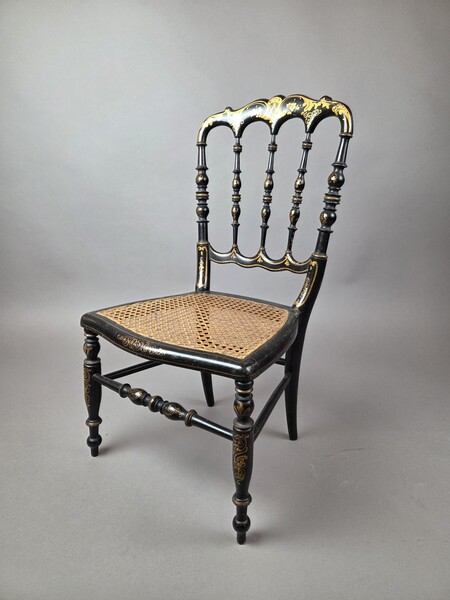 Napoleon III period child's chair