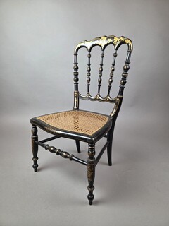 Napoleon III period child's chair