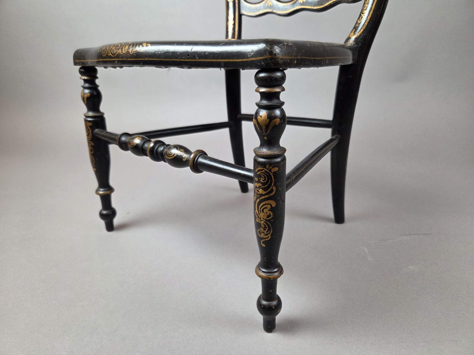 Napoleon III period child's chair