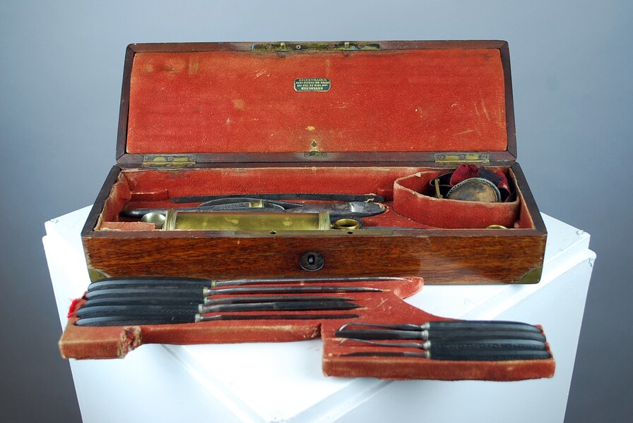 Napoleon III surgeon's case 