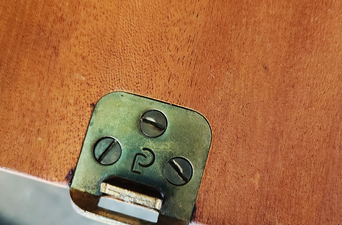 Oak dining set with 6 chairs, 1970-1980s