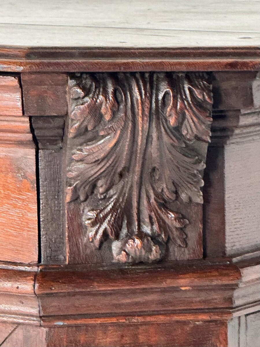 Oak sideboard, 18th