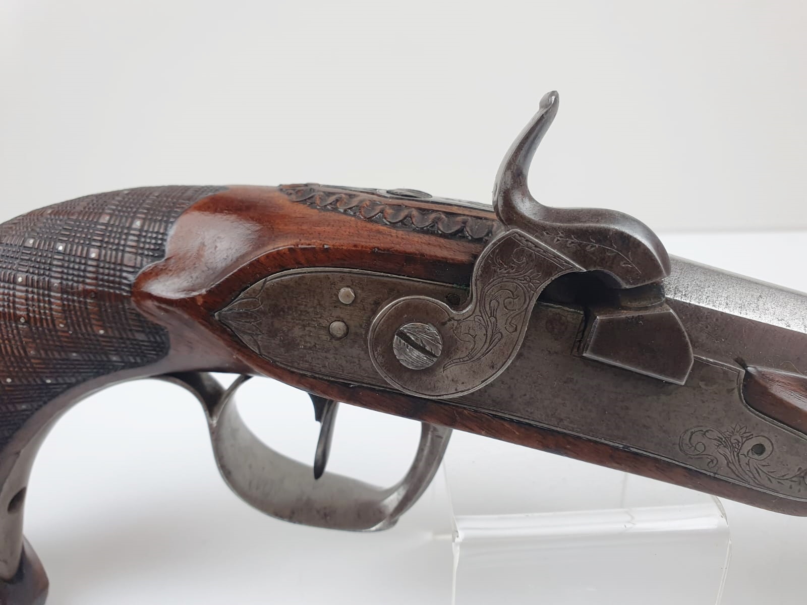 Officer's pistol of the 1st Empire