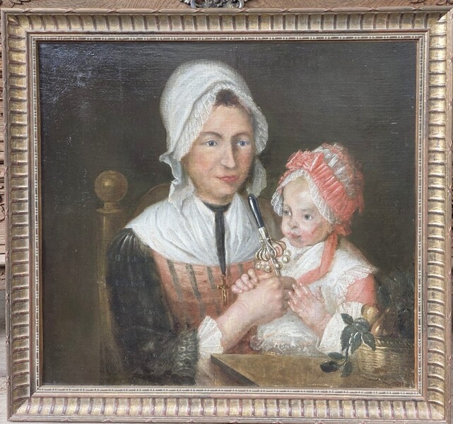 Oil on canvas 