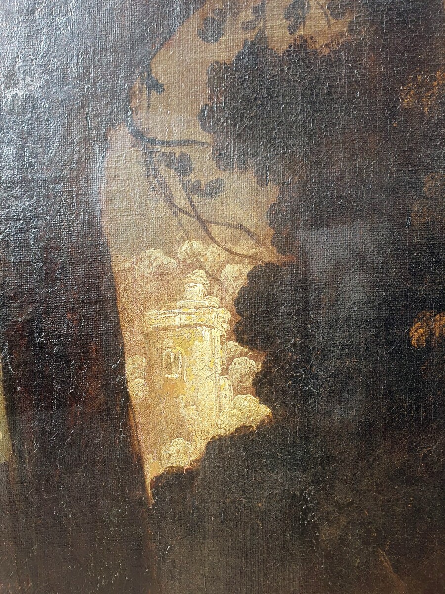 Oil On Canvas Painting, 