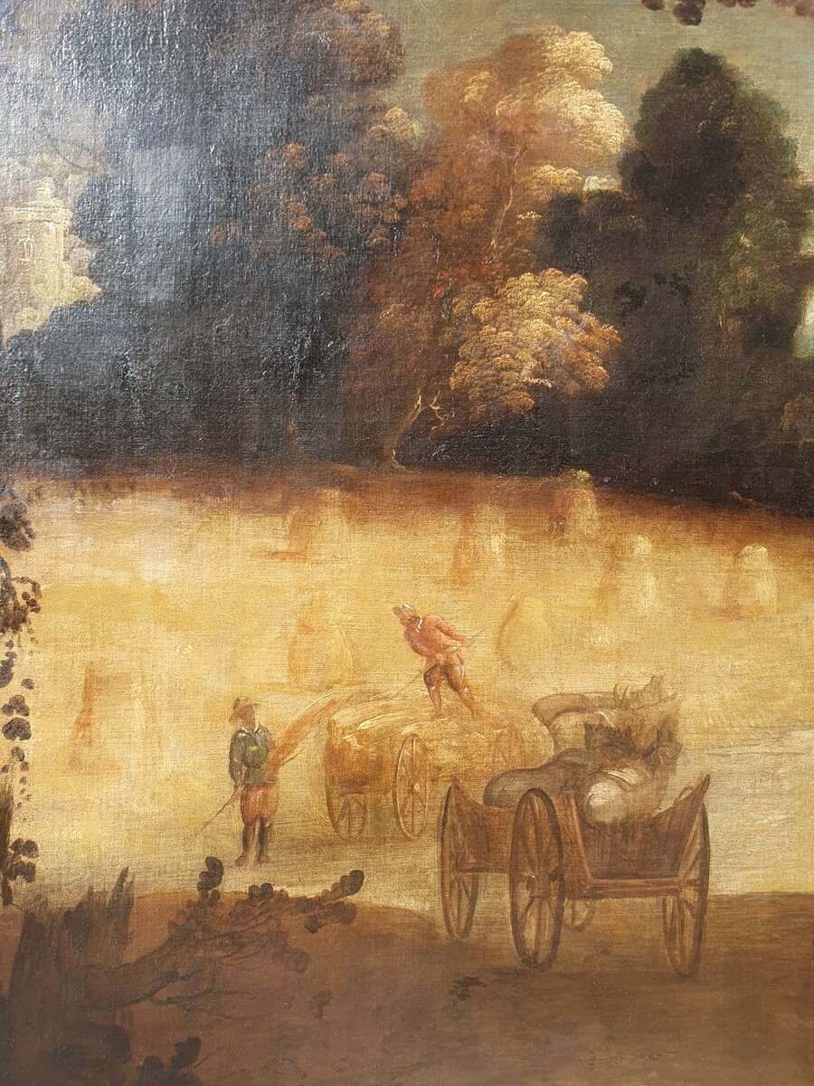 Oil On Canvas Painting, 