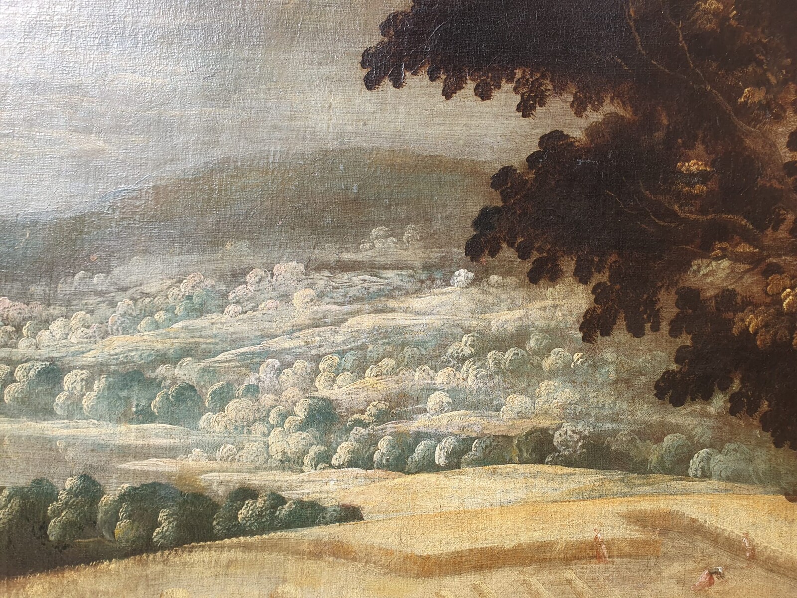 Oil On Canvas Painting, 