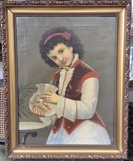 Oil on canvas 