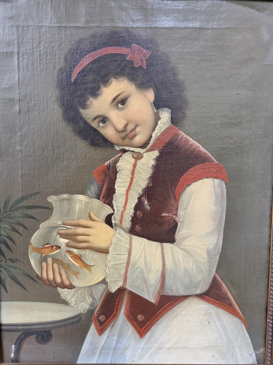 Oil on canvas 
