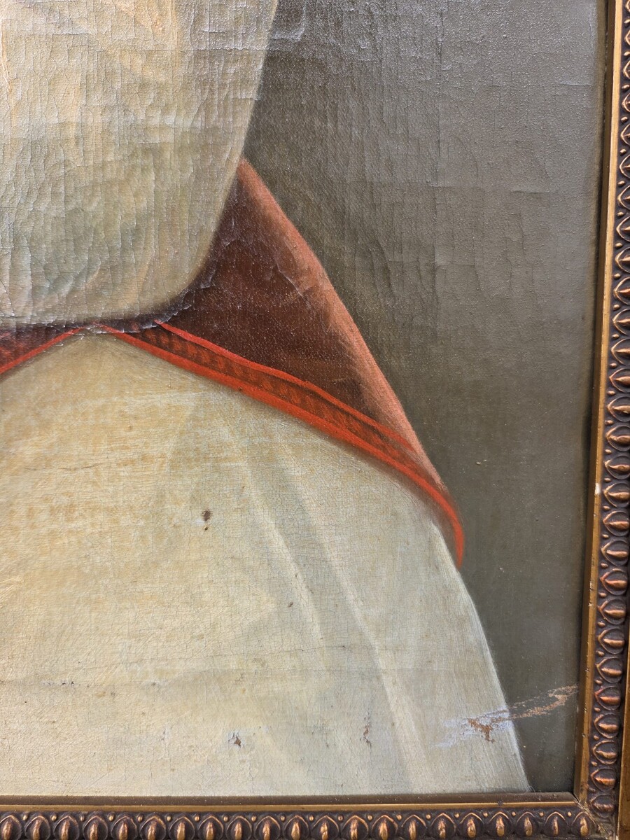Oil on canvas 