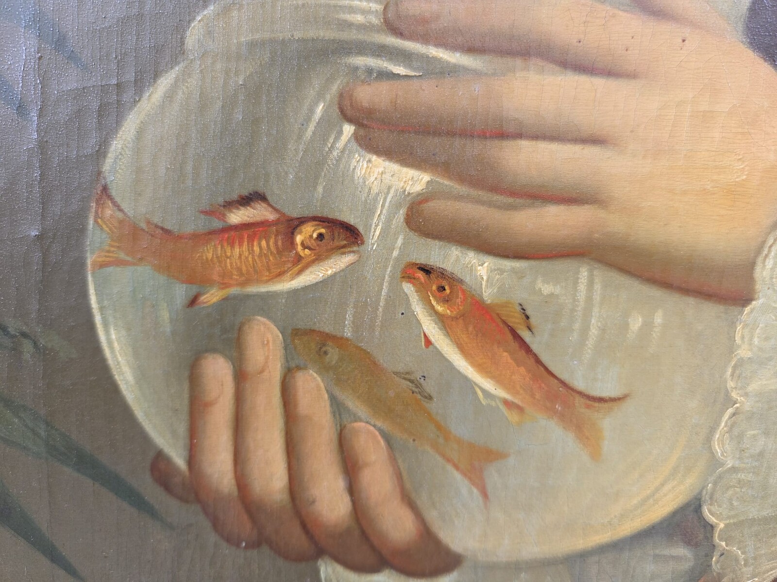 Oil on canvas 