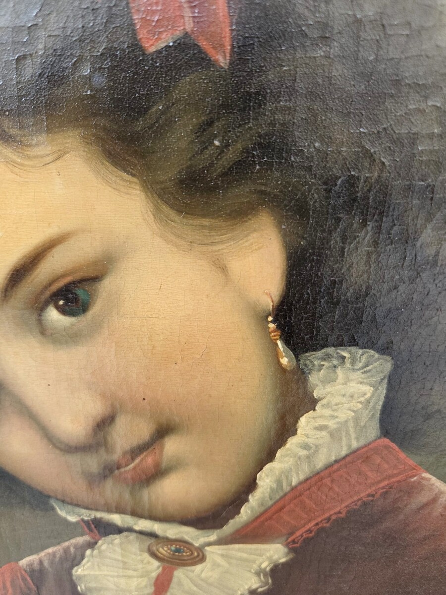 Oil on canvas 