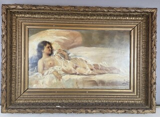 Oil on panel 