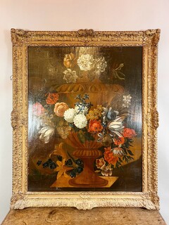 Oil on wood 