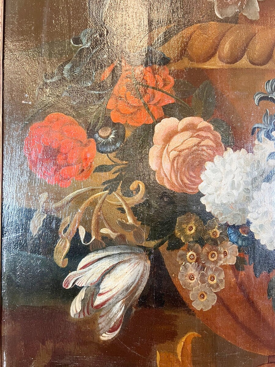Oil on wood 