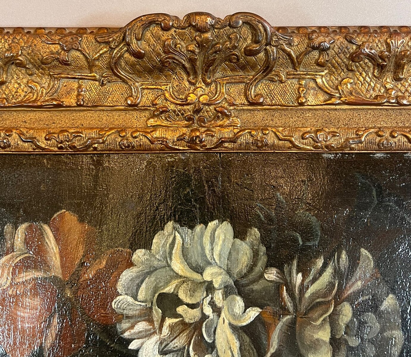 Oil on wood 
