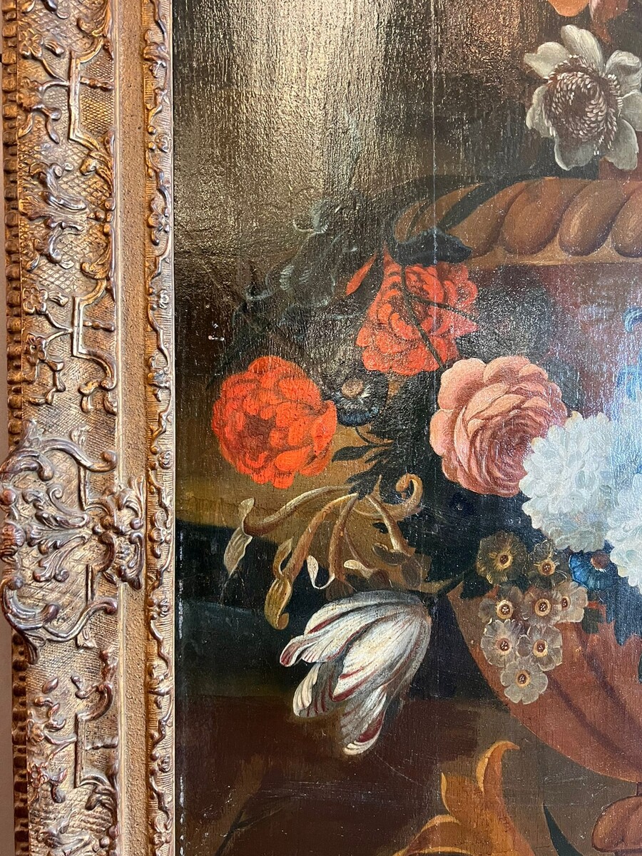 Oil on wood 