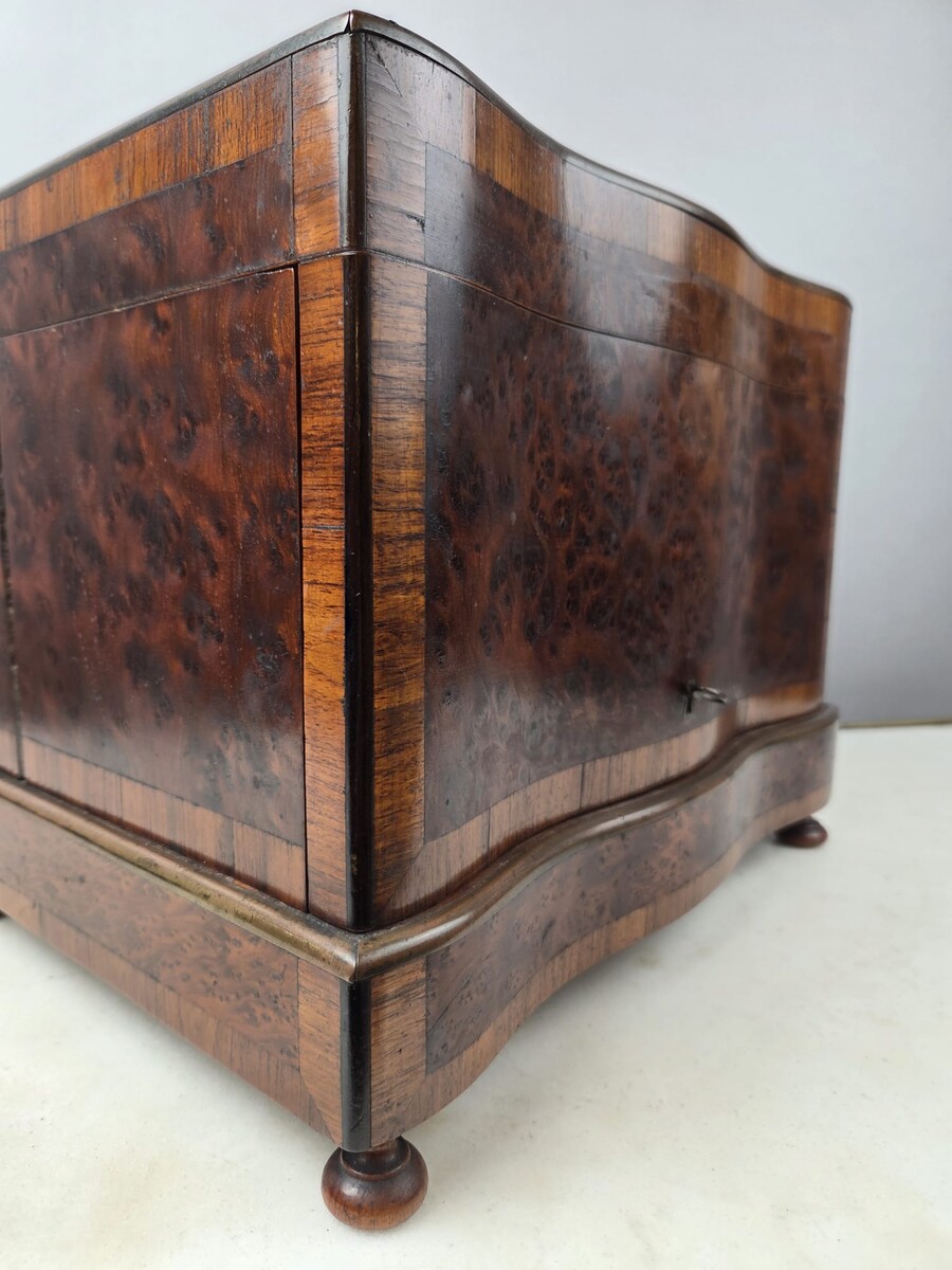 Original and complete Napoleon III period liquor cabinet.