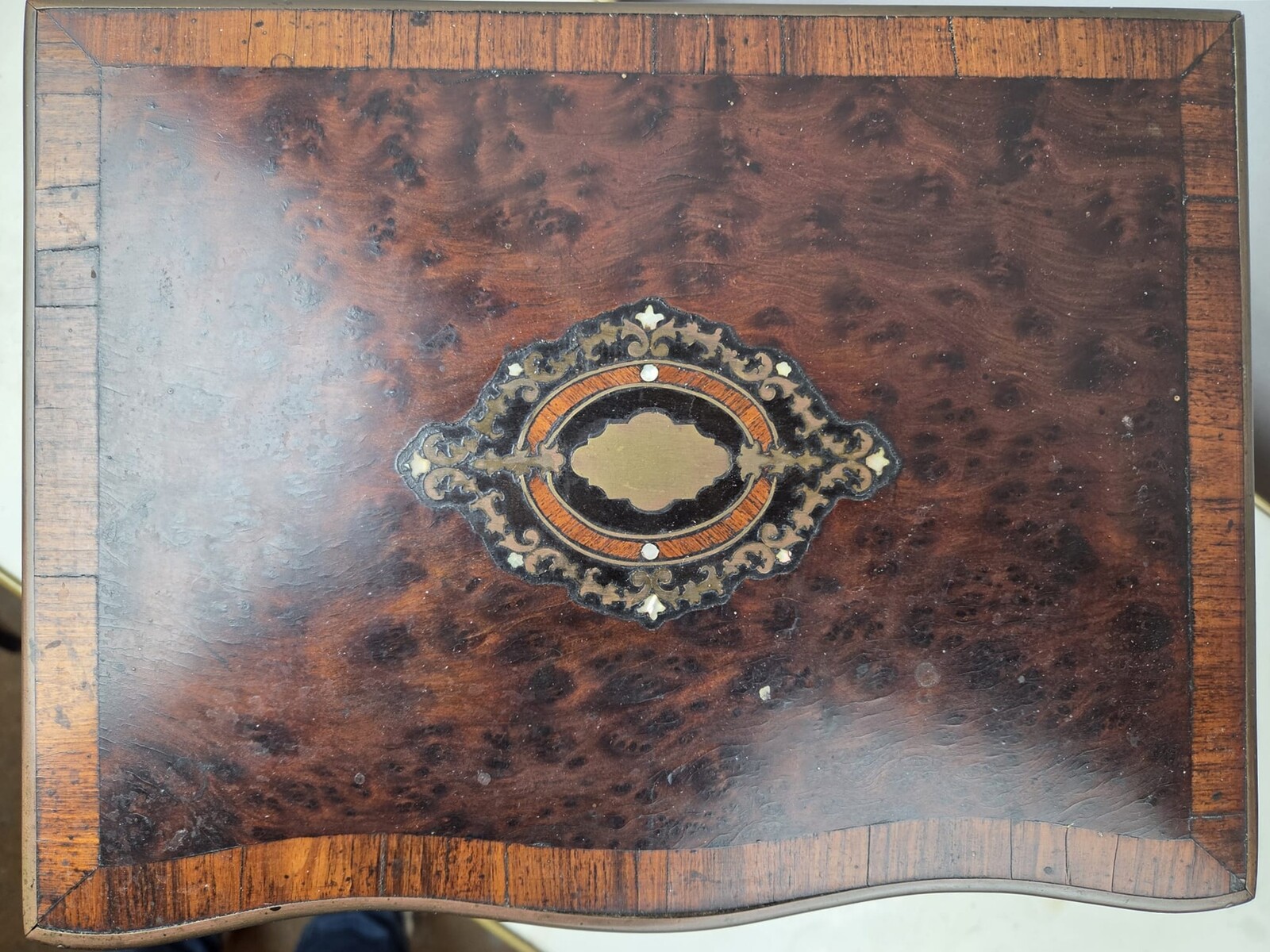 Original and complete Napoleon III period liquor cabinet.