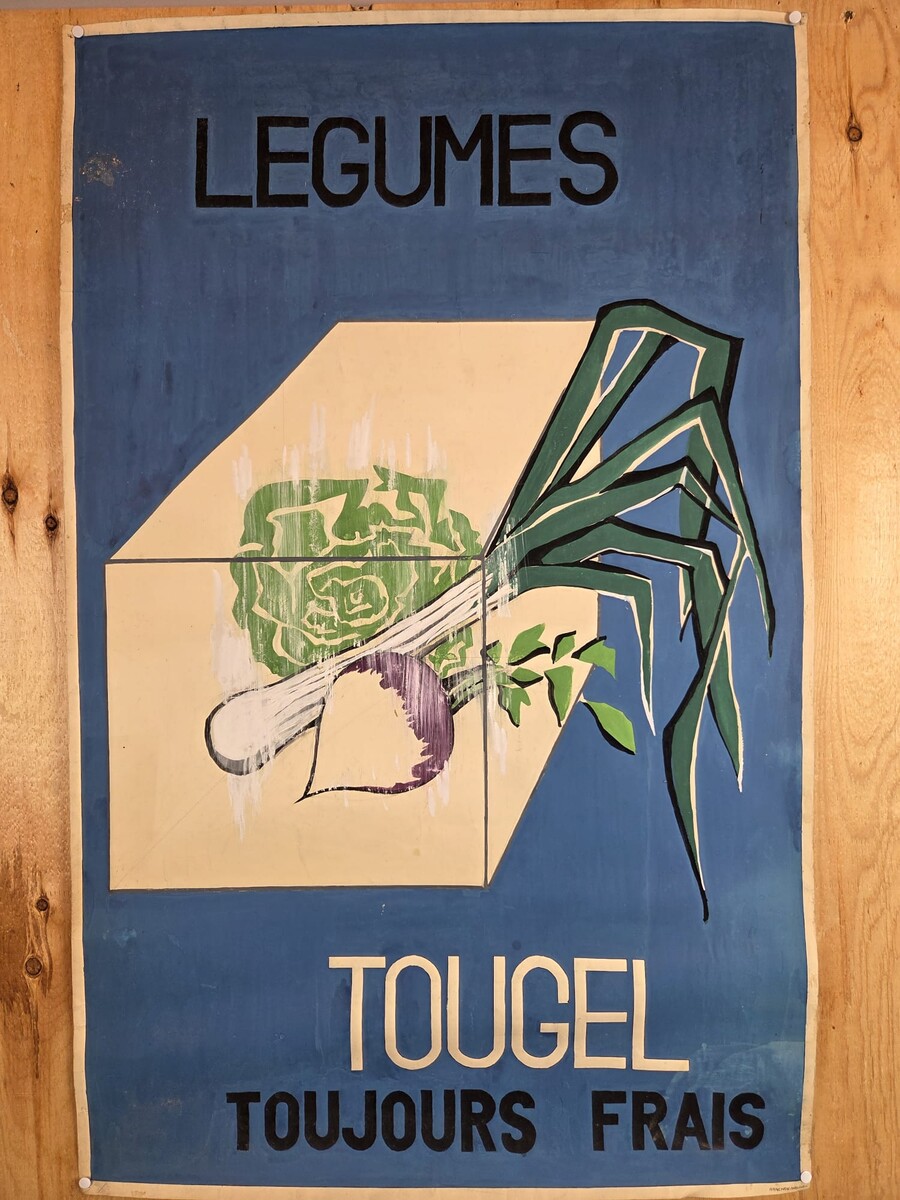 Painted preparatory posters, price per piece