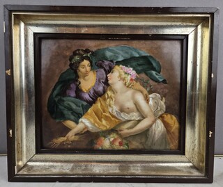 Painting on Limoges porcelain, 19th century