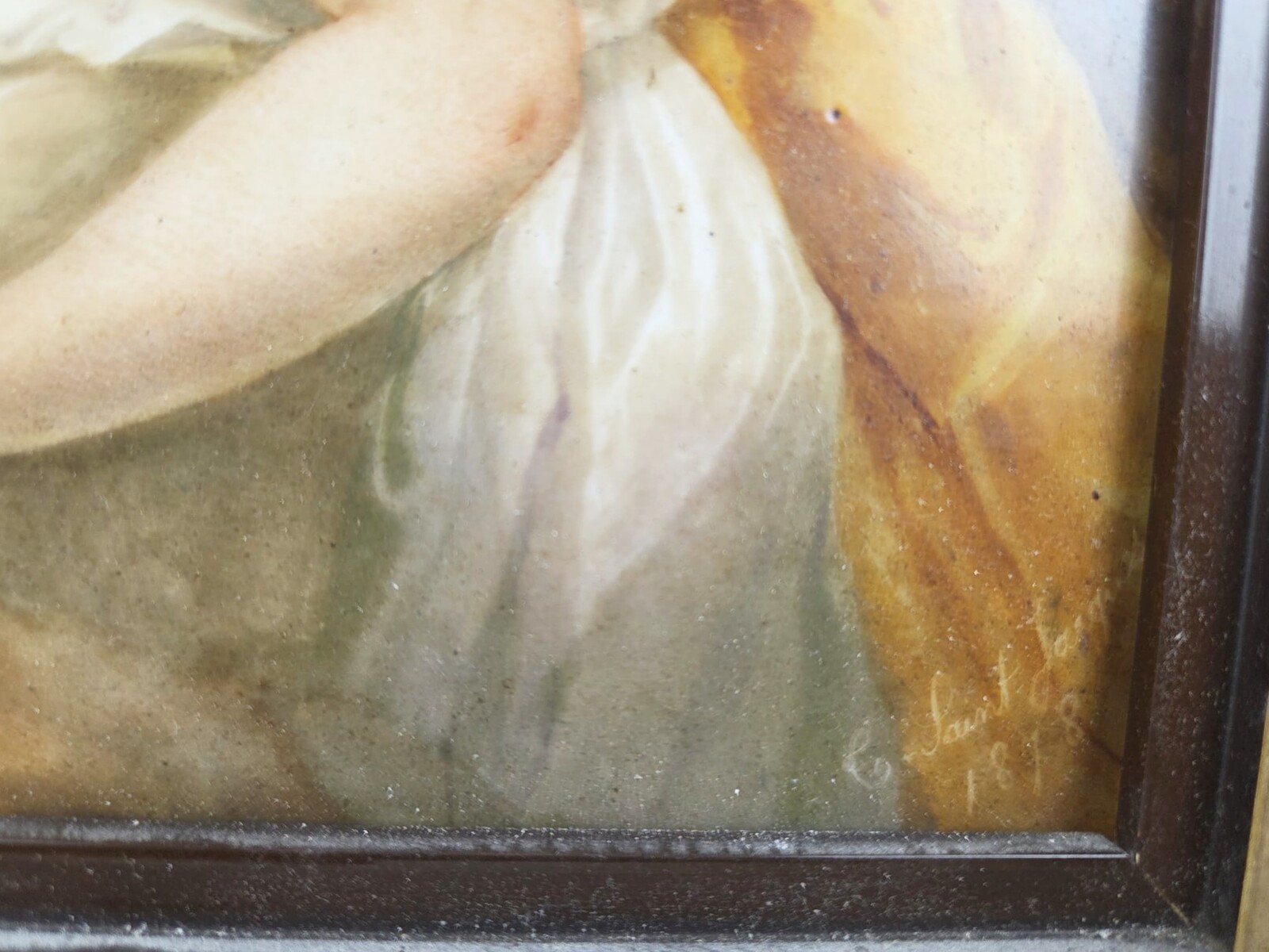 Painting on Limoges porcelain, 19th century