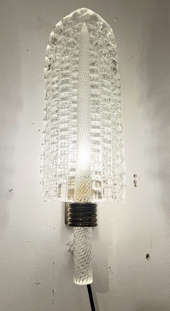Pair of André Arbus sconces, Maison Véronèse, circa 1940