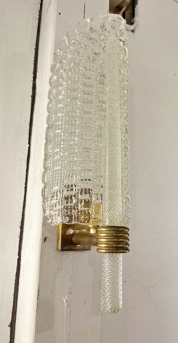 Pair of André Arbus sconces, Maison Véronèse, circa 1940