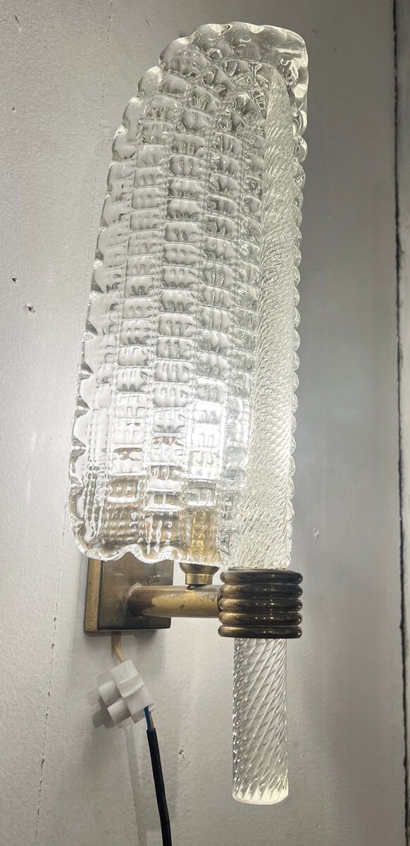 Pair of André Arbus sconces, Maison Véronèse, circa 1940