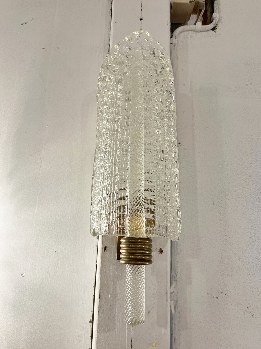 Pair of André Arbus sconces, Maison Véronèse, circa 1940