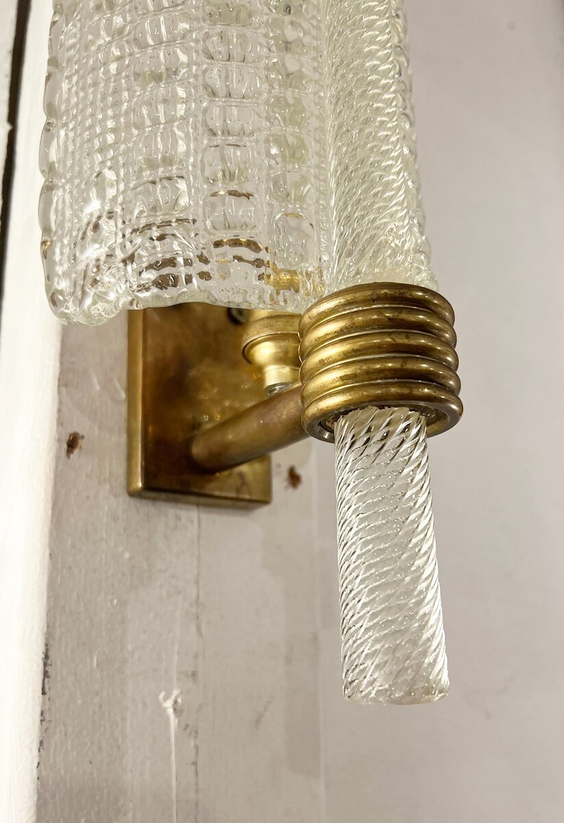 Pair of André Arbus sconces, Maison Véronèse, circa 1940