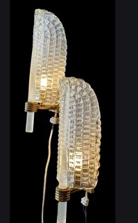 Pair of André Arbus sconces, Maison Véronèse, circa 1940