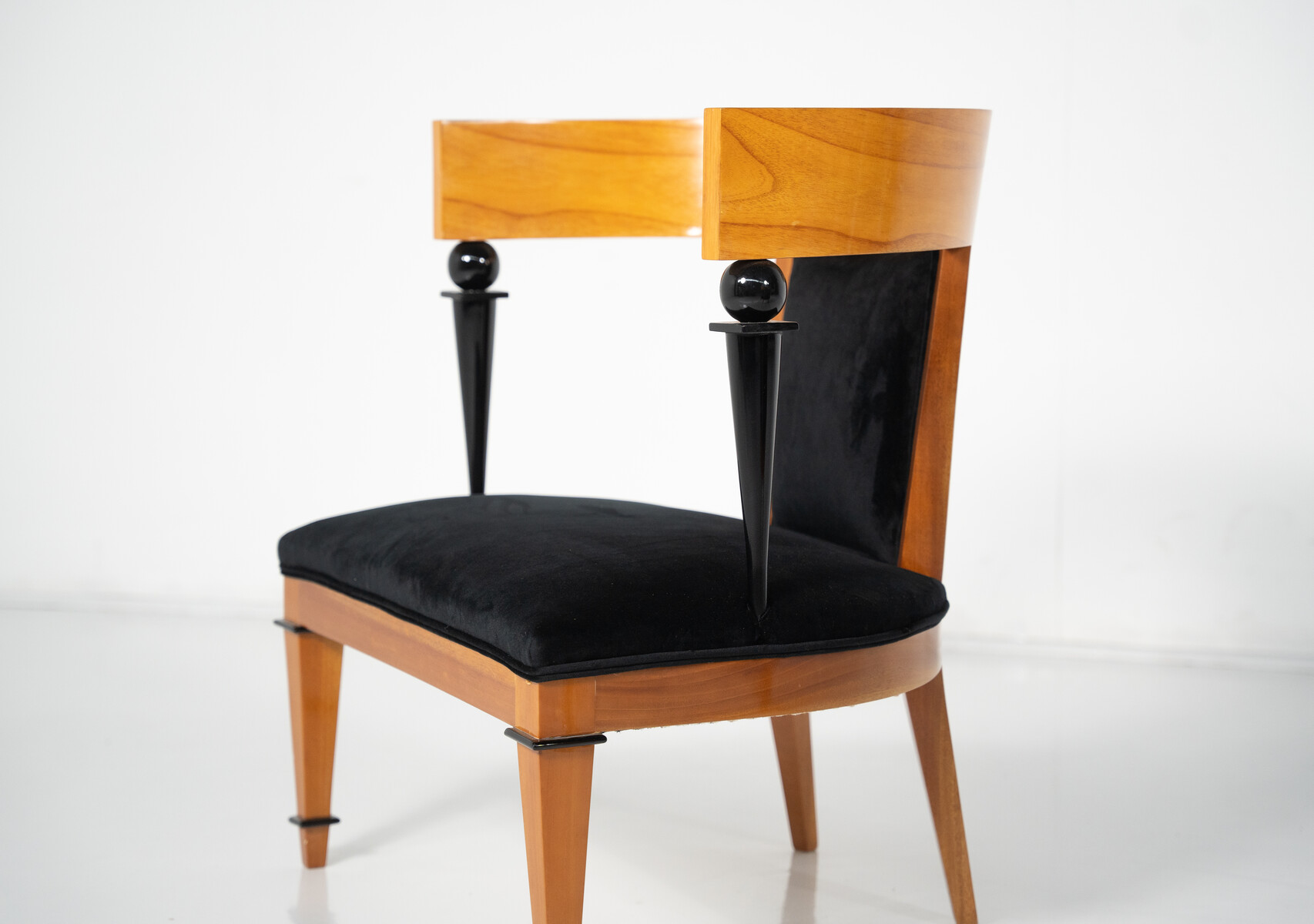 Pair of armchairs, André Arbus style