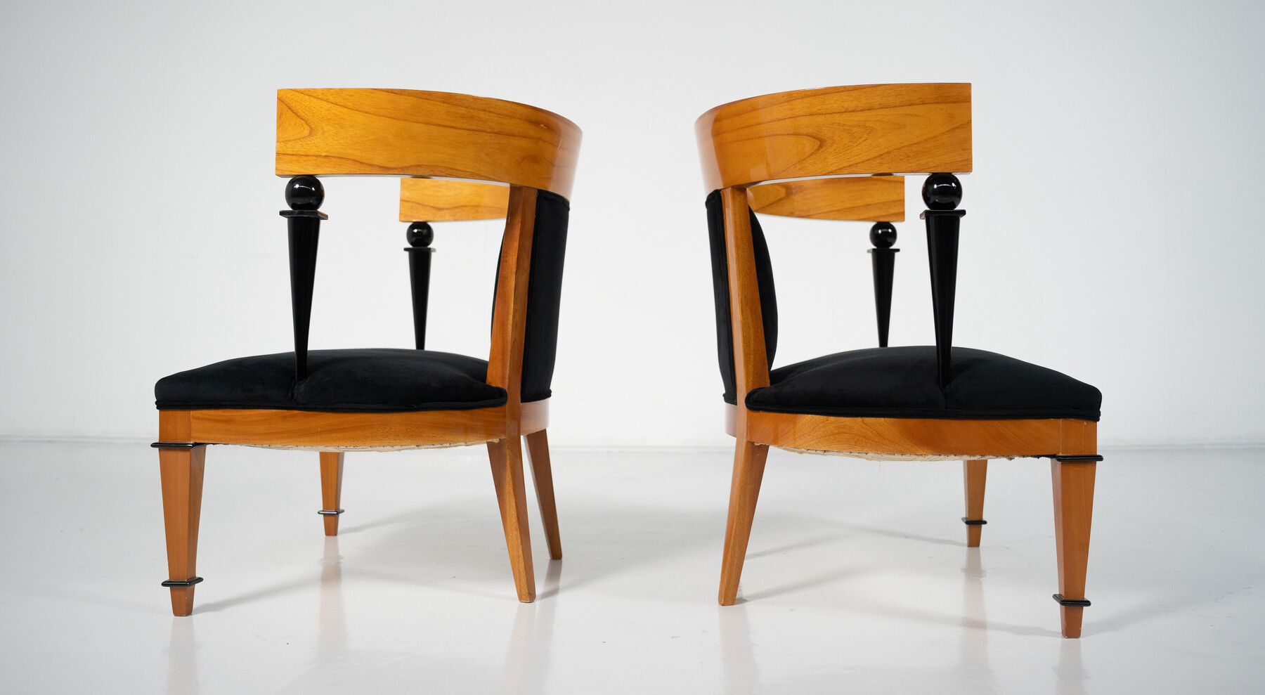 Pair of armchairs, André Arbus style