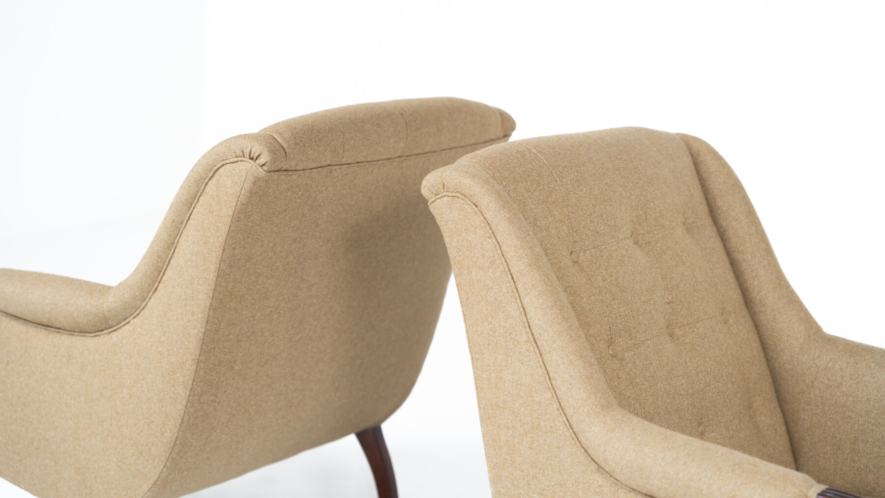 Pair of armchairs, circa 1920