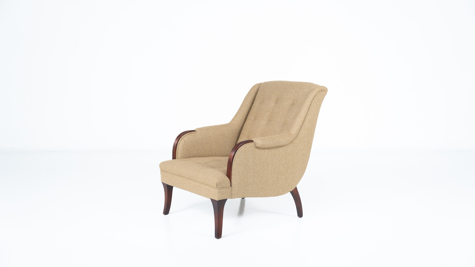 Pair of armchairs, circa 1920