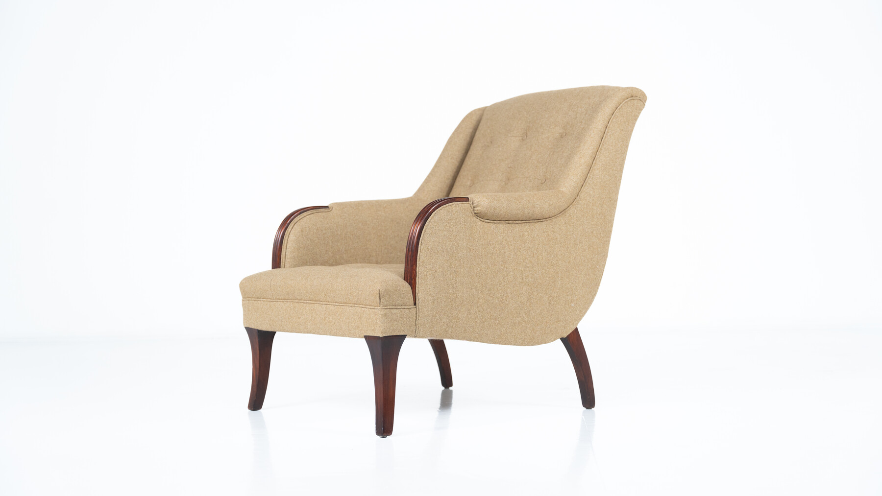Pair of armchairs, circa 1920