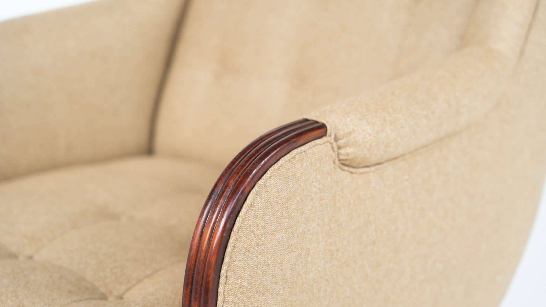 Pair of armchairs, circa 1920