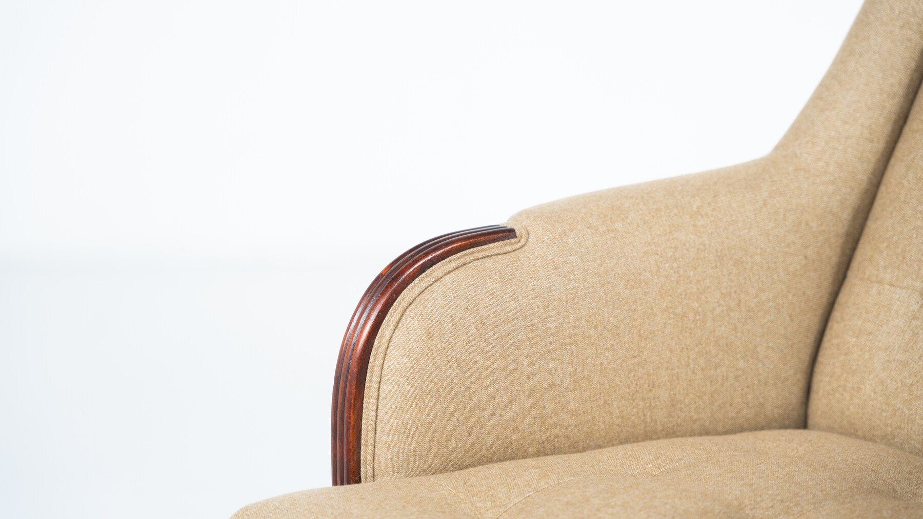 Pair of armchairs, circa 1920