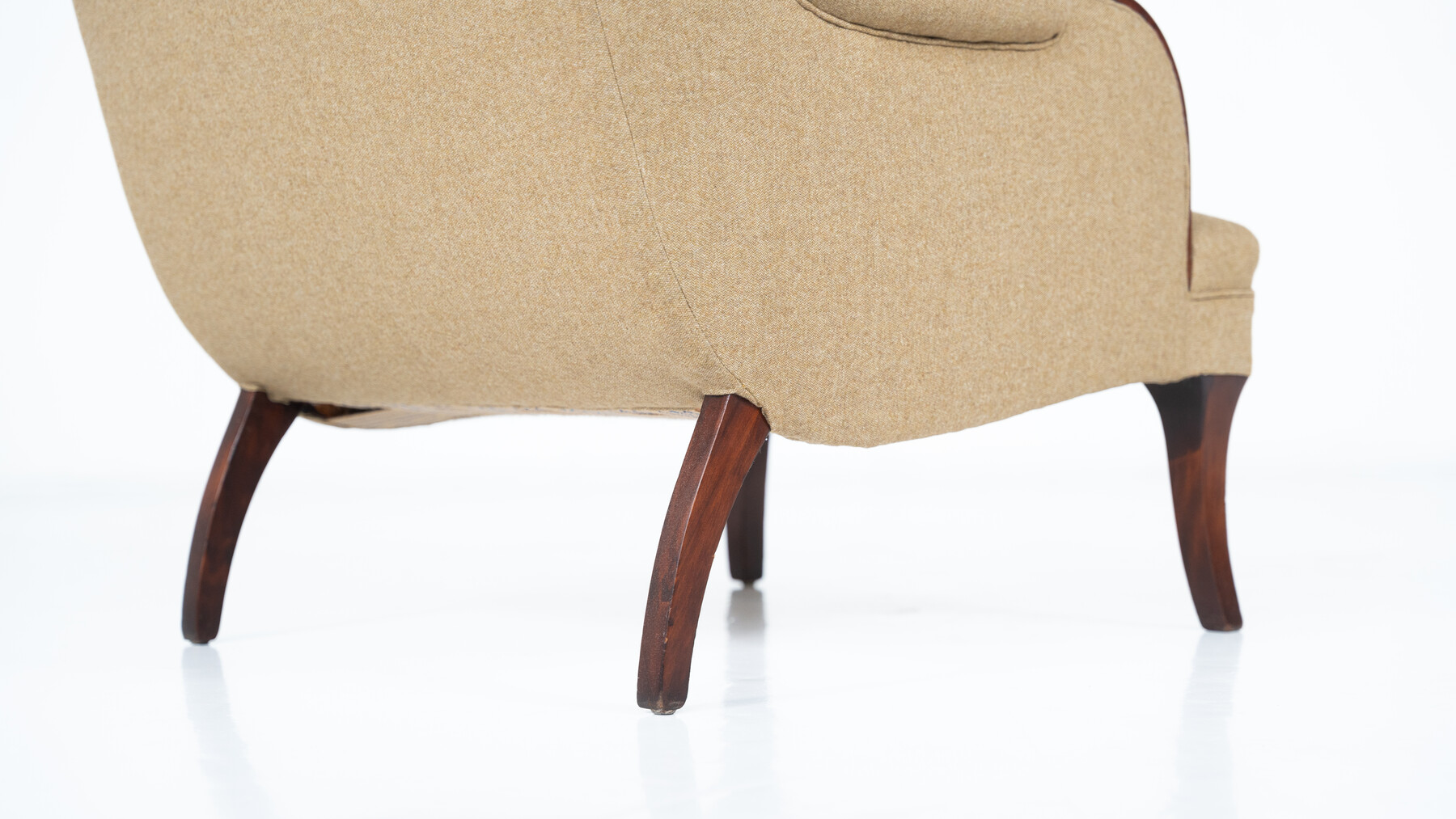 Pair of armchairs, circa 1920