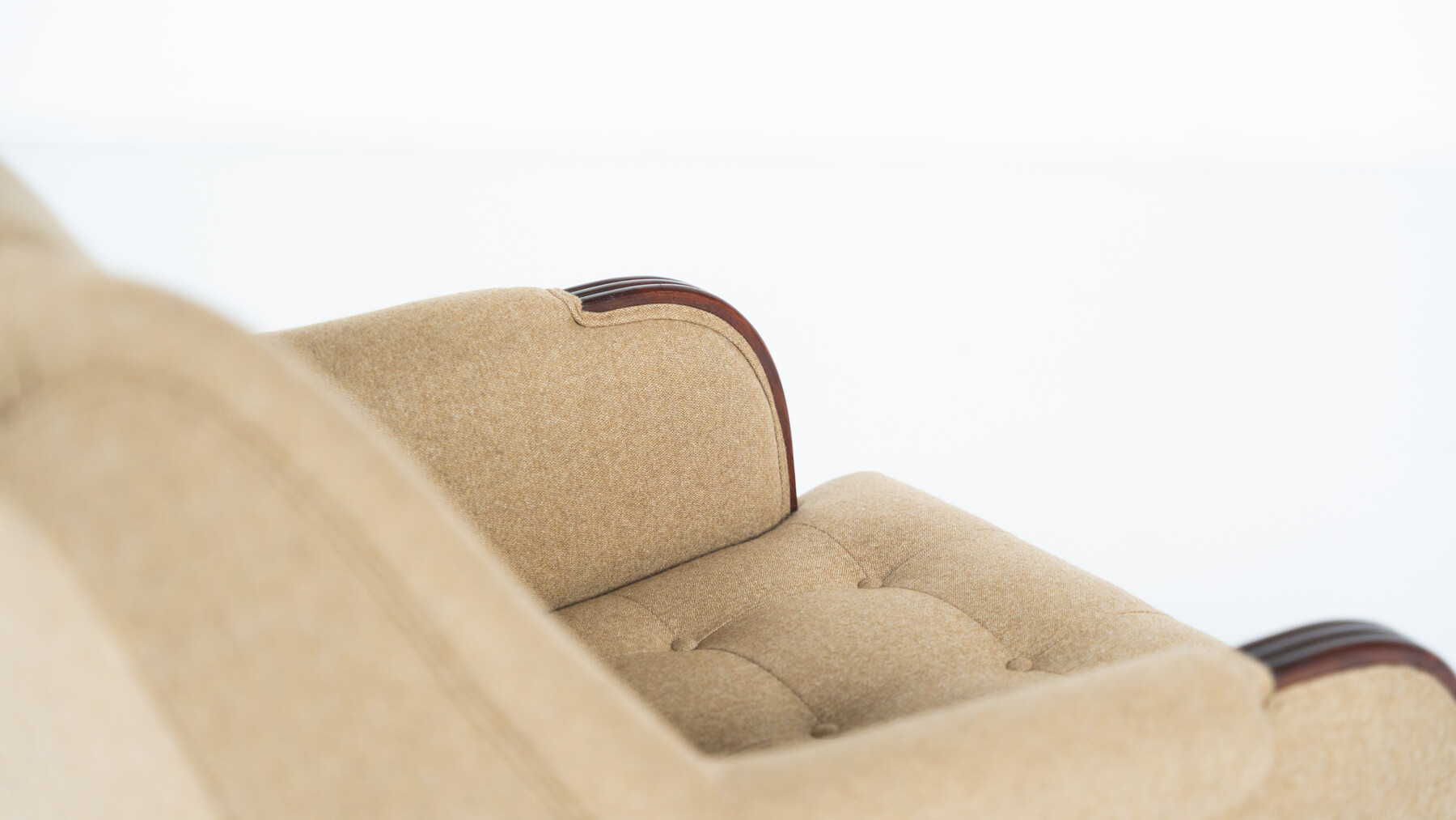 Pair of armchairs, circa 1920