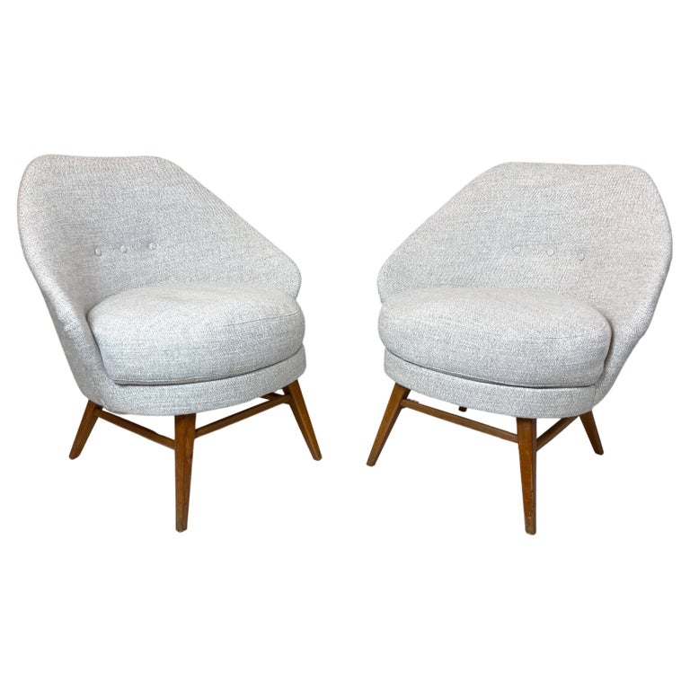 Pair Of Austro-Hungarian Armchairs - circa 1960