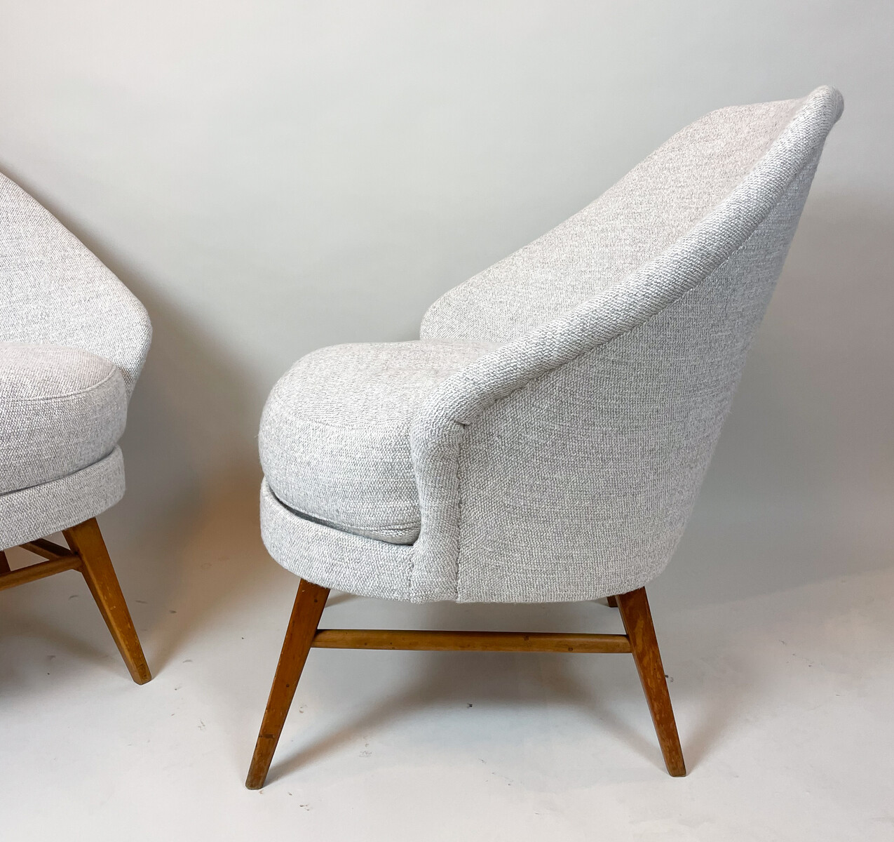 Pair Of Austro-Hungarian Armchairs - circa 1960