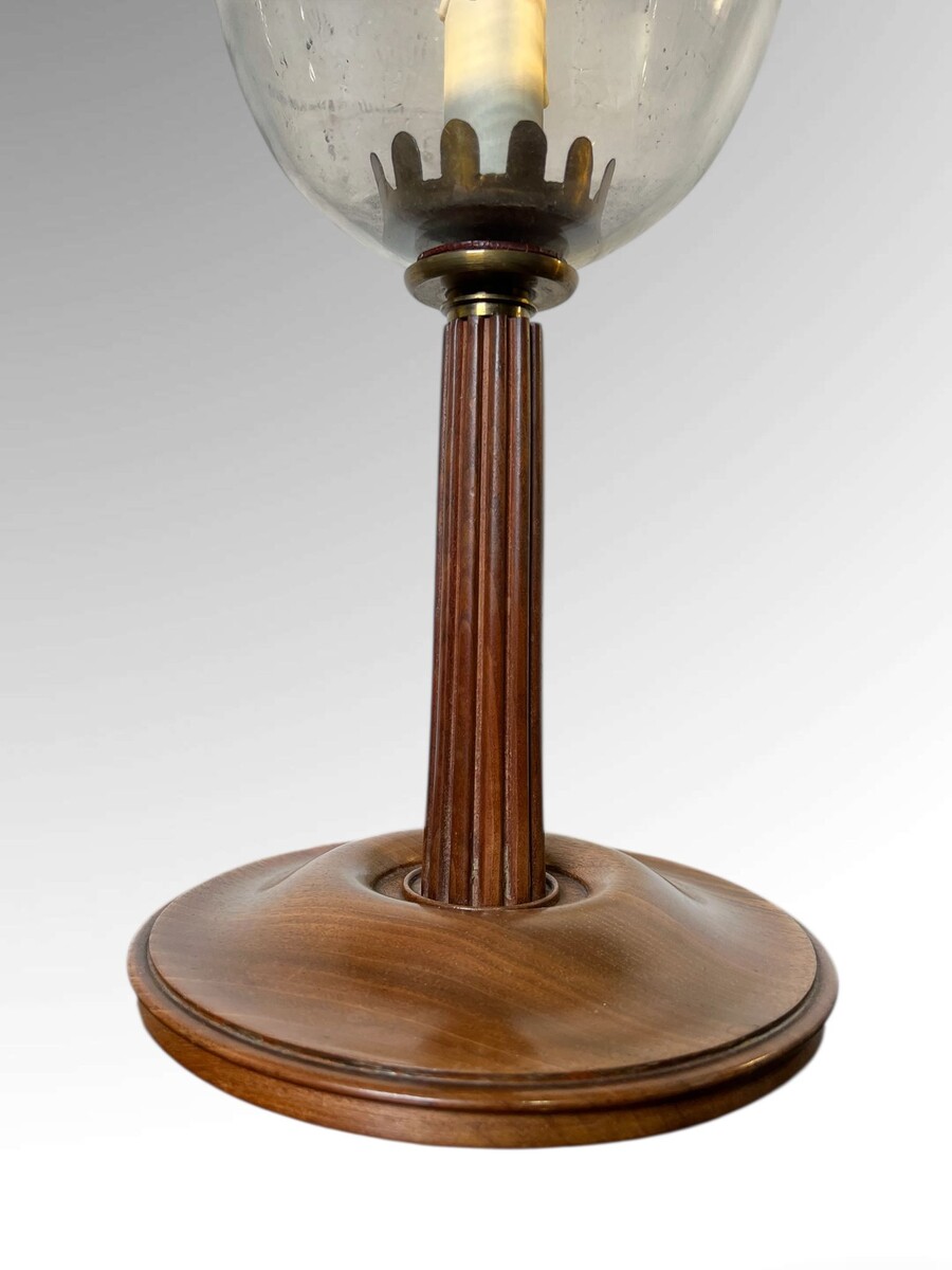 Pair of candle holders