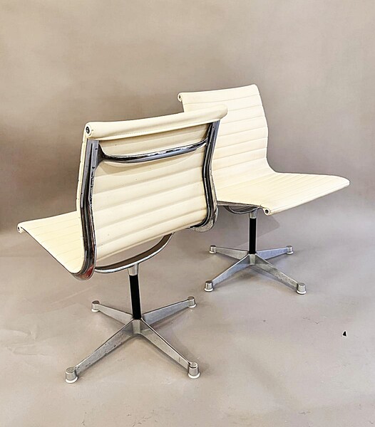 Pair Of Chairs, Charles And Ray Eames, 1960 