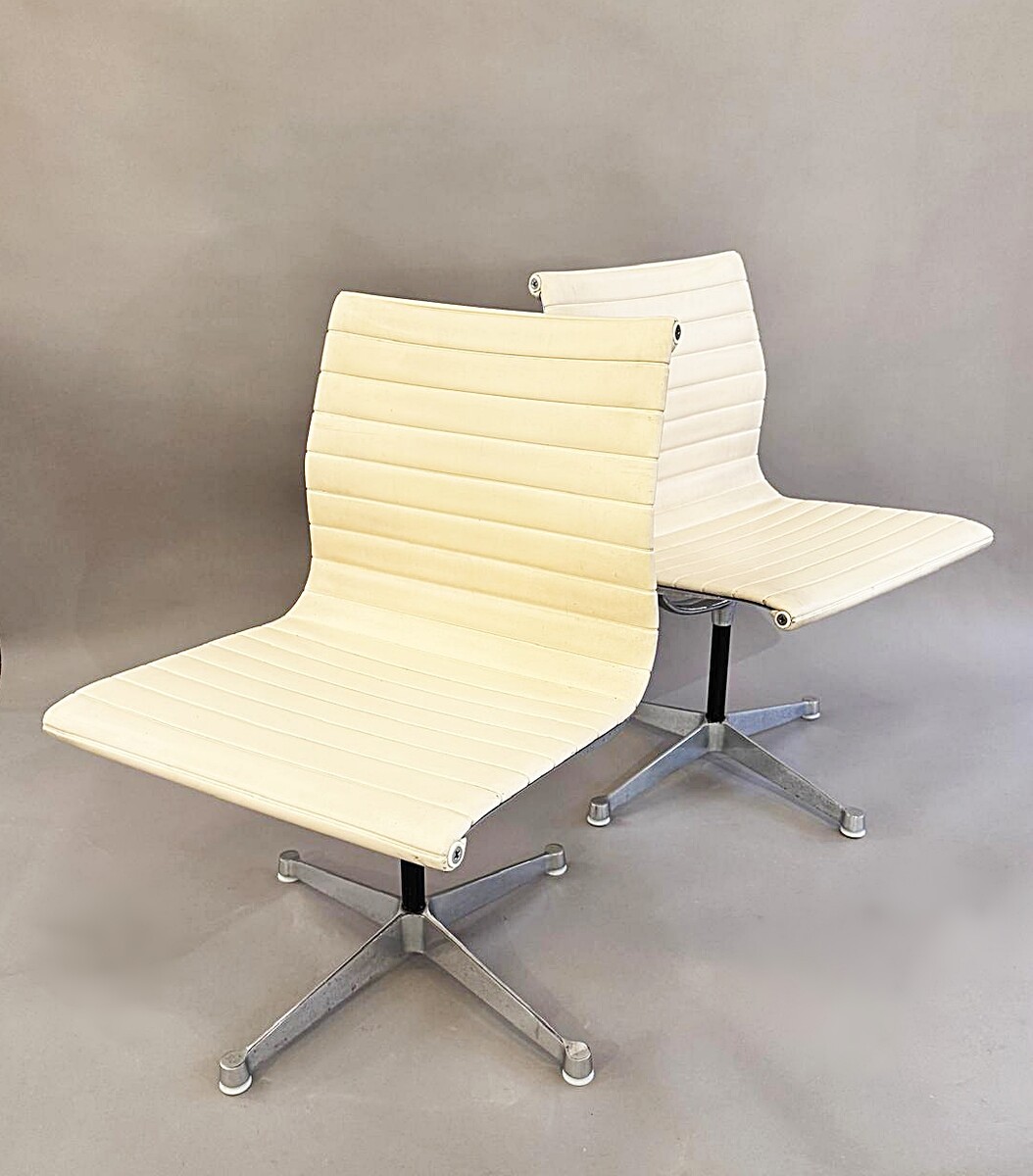 Pair Of Chairs, Charles And Ray Eames, 1960 