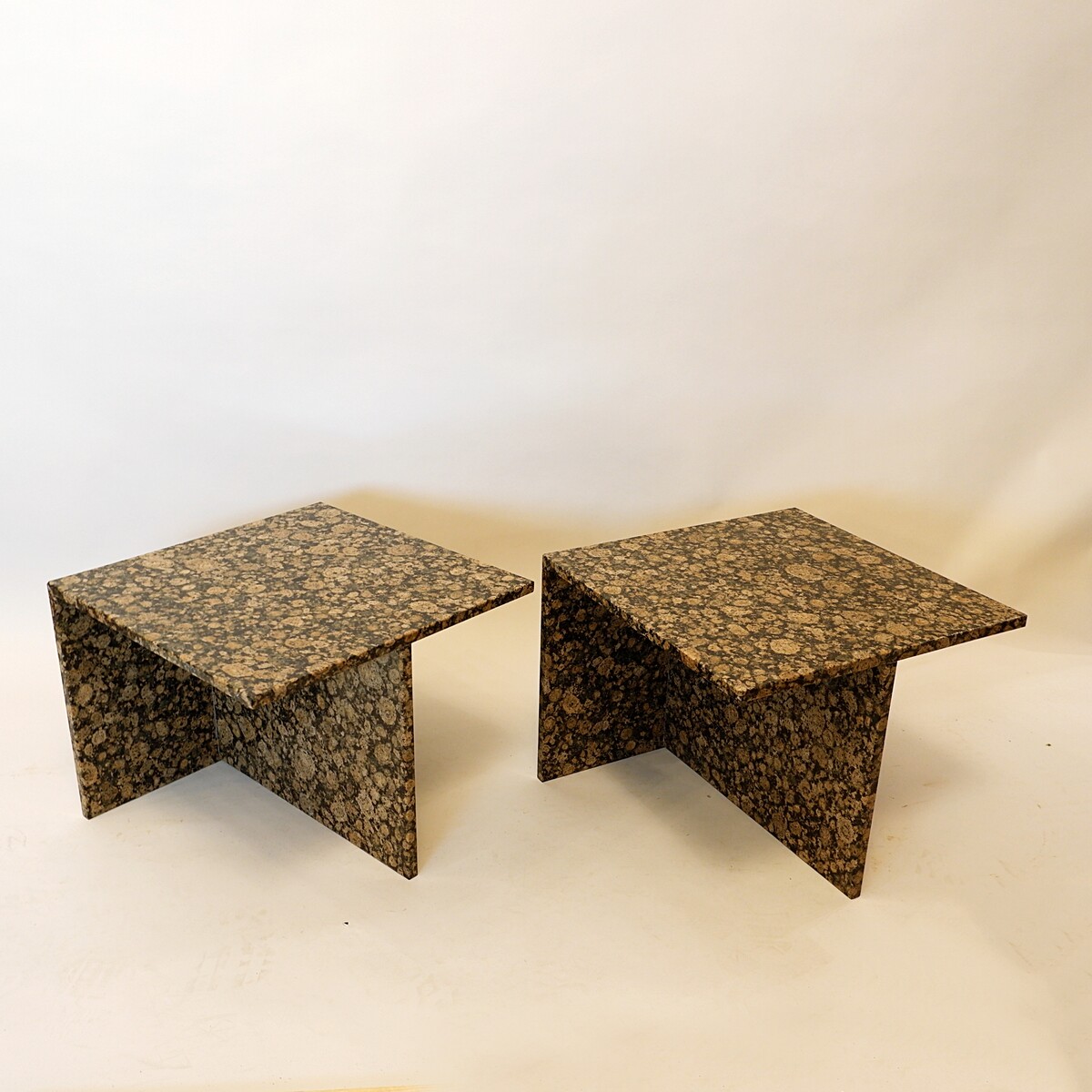Pair of end tables or coffee table(s) - 