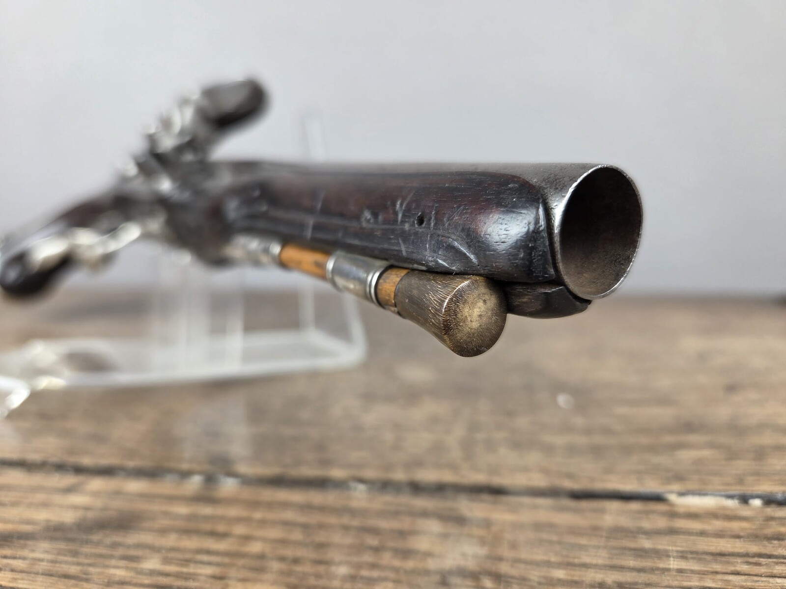Pair of flintlock pistols circa 1750
