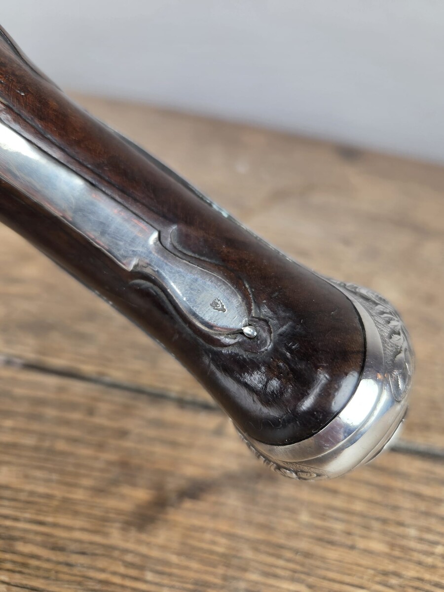 Pair of flintlock pistols circa 1750