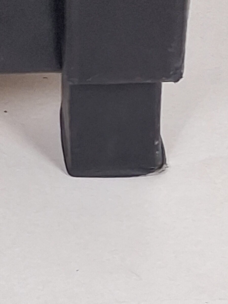 Pair of leather clubs